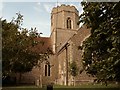 St. Mary's church, Pakenham, Suffolk in Pakenham