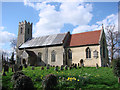 Hedenham St Peter's church in NR35 2LF