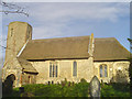 Heckingham St Gregory's church in Loddon & Chedgrave Ward