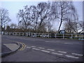 Road bridge over the River Colne, London Colney in AL2 1DP