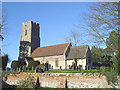 Horsford all Saints church in NR10 3FF