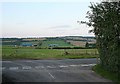 Looking across the B9010 towards Moor of Granary. in IV36 2JZ