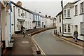 Fore Street, Hartland, in 1993 in EX39 6AB