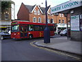 Woodside Park Road, junction with North Finchley High Road in N12 9PG