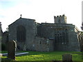 Grinton Church from the east in DL11 6HN