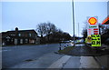 The A646: Rossendale Road, Burnley in BB11 5HR