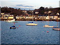 Flushing viewed from Greenbank Quay Falmouth in TR11 2SZ