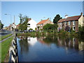 Wetwang Pond and Street in YO25 9XQ