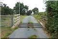 Cattle Grid near Nant Corn Wal in LL16 5LR