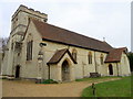 The Church of St Katharine, Exbury in SO4 1AR