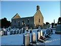 Kiltearn Old Parish Church and graveyard in IV16 9XG