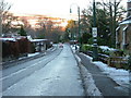 Main road through Strathpeffer in IV14 9DY