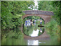 Hadzor Bridge on the Worcester and Birmingham Canal in WR9 7EW