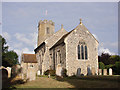 Swainsthorpe St Peter's church in NR14 8PJ
