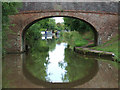 The Worcester and Birmingham Canal at Hadzor Bridge in WR9 7EW