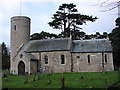 Framingham Earl St Andrew's church in NR14 7SE