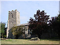 Newton Flotman St Mary's church in Newton Flotman
