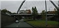 Princess Parkway passing under the Hulme Arch in M15 6GH