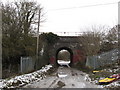 Bridge under Great Western Main Line, Swindon in SN1 7DR