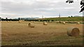 Round bales by Sandyhall in PH2 7RQ