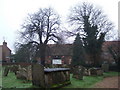 A view from the church entrance, Tilney All Saints in PE34 4GA