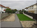 Path in Felpham in PO22 7EL
