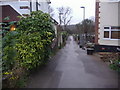 Path on Walfield Avenue, Whetstone in N20 8LD