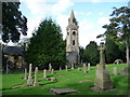 Carriden Parish church and graveyard in EH51 9JU