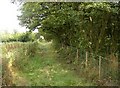 Footpath off Highmoor Lane, Clifton in HD6 1RG