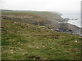 View down the coast from near Pendeen Watch in TR19 7ER