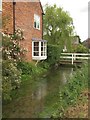 River Lambourn at Eastbury in RG17 7JW