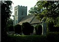 St. Mary's church, Bentley, Suffolk in IP9 2DA