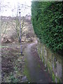 Footpath - Springbank Close in LS13 1PH