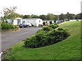 Caravan park, Coldingham in TD14 5QB