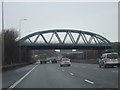 M5 northbound-railway bridge near Hallen in BS11 0ST