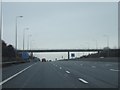 M5 northbound: bridge carrying footpath and access road in BS10 7GJ
