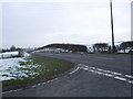 B1447 road junction, Hawsker in YO22 4LT