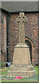 Great War Commemorative Cross in ST4 6PR