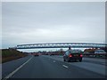 M4; footbridge near North Wroughton in SN1 7AF