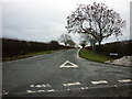 Wold Road at Walkington Heads (road) in HU17 8AR