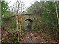 Bridge over Bridleway in RH17 7LQ