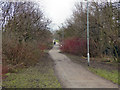 Footpath Behind Shetland Way in M26 4FQ