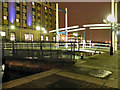 Lock and Bridge, Salford Quays in M50 2GE