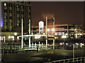 Footbridge, Salford Quays in M50 2GE