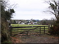 View towards Cutcombe village in TA24 7AW