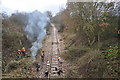 Mid Norfolk Railway - Northall Green Cutting in NR20 4BA