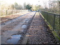 Bridleway bridge over the A24 towards Washington in RH20 4AT