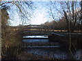 Footbridge over the River Cherwell in OX3 0SL