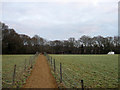 Footpath, Furze Field in BN8 4BG