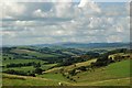 Rolling hills of the Southern Uplands in DG11 2RF